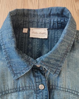 camicia Jeans by Elio Fiorucci 