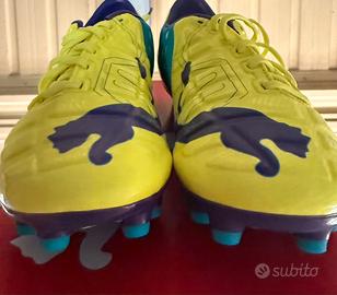 Scarpe calcio puma in gomma nuove mis 42,5