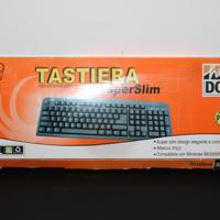 Tastiera PS/2 SuperSlim – Nuova