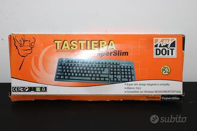 Tastiera PS/2 SuperSlim – Nuova