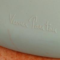 sedie panton chair varier colore azzurro grigio