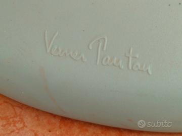 sedie panton chair varier colore azzurro grigio