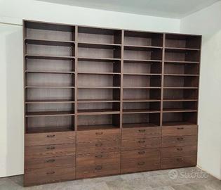 Mobile / Libreria in Legno - Per Studio, Soggiorno