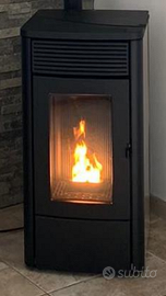 Stufa a pellet 6 kW Wi-Fi