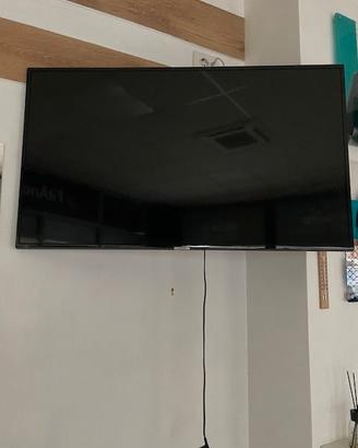 tv samsung 40 pollici + barra  attacco muro