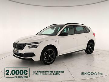 Skoda Kamiq 1.0 tsi monte carlo 110cv