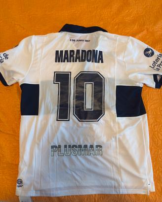 Maglia maradona gimnasia