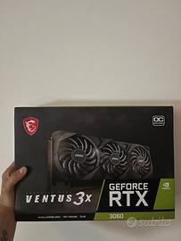 GEFORCE RXT 3060 3x 12G