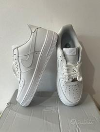 Nike Air Force 1 bianche EU41