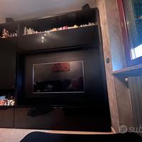 Mobile porta tv nero