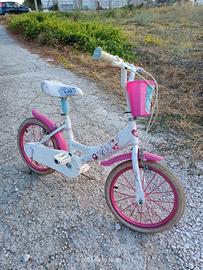 Bici bambina 16' Disney Violetta 