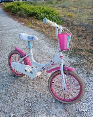 Bici bambina 16' Disney Violetta 