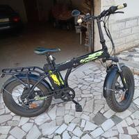 BICI ELETTRICA E-BIKE ATALA EXTRAFOLDING 20" FAT