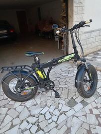 BICI ELETTRICA E-BIKE ATALA EXTRAFOLDING 20" FAT