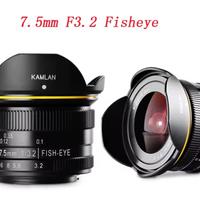 fish eye 7,5/3,2 - M4/3 per Panasonic Olympus