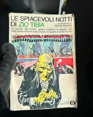 Le spiacevoli notti di Zio Tibia – Oscar Mondadori