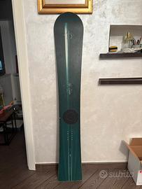 Tavola da snowboard oxbow vintage