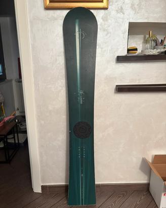 Tavola da snowboard oxbow vintage