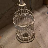 Gabbietta shabby chic – charme romantico