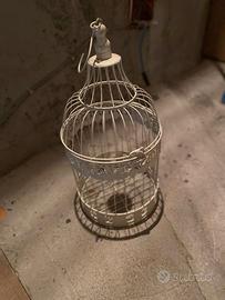 Gabbietta shabby chic – charme romantico