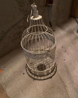 Gabbietta shabby chic – charme romantico