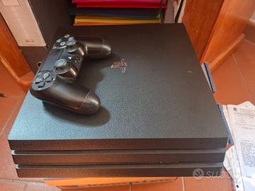 ps4 pro + 5 giochi