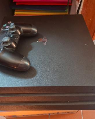 ps4 pro + 5 giochi