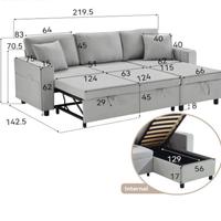divani letto con isola