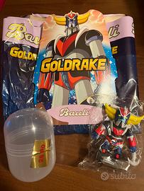 Personaggio goldrake Bauli con alabarda