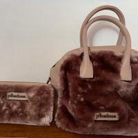 Borsa e portafoglio con pelliccia “Primadonna”