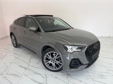 AUDI Q3 SPORTBACK 40 TDI 190 CV S LINE TETTO/B&O/L