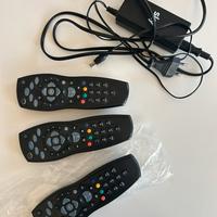 Telecomandi My Sky nuovi con alimentatore decoder
