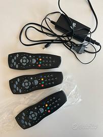 Telecomandi My Sky nuovi con alimentatore decoder