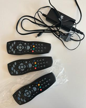 Telecomandi My Sky nuovi con alimentatore decoder
