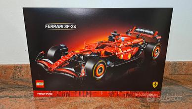 Lego Technic 42207 Ferrari F1 Nuovo
