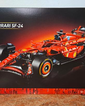 Lego Technic 42207 Ferrari F1 Nuovo