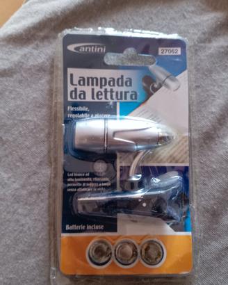 lampada da lettura