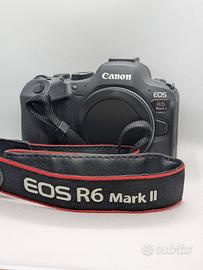 Fotocamera Canon EOS R6 Mark II scatti 47.500