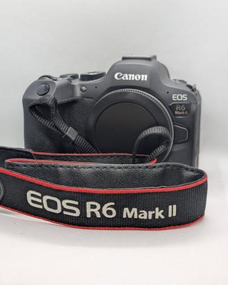 Fotocamera Canon EOS R6 Mark II scatti 47.500