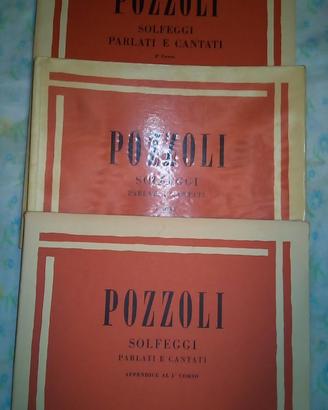 Pozzoli solfeggi parlati e cantati