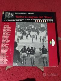 vinile storia del Torino 