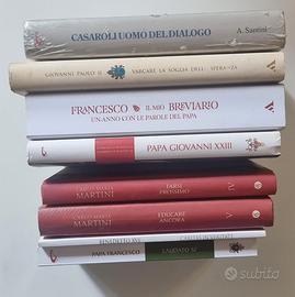 Lotto 8 Libri: Papi, Chiesa e Teologia