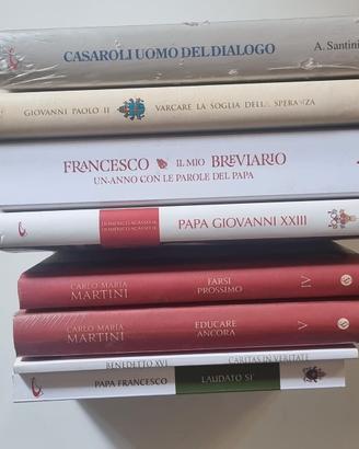 Lotto 8 Libri: Papi, Chiesa e Teologia