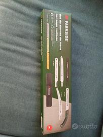 Seghetto manuale multilama