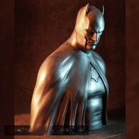 Busto Batman stampato in 3D – Collezione DC Comics