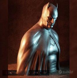 Busto Batman stampato in 3D – Collezione DC Comics