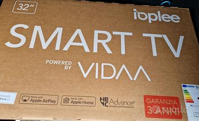 Tv led 32" NUOVA Ioplee IOP32SMART con sat e smart
