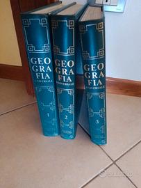 Geografia Universale Rizzoli Larousse – Edizione 1