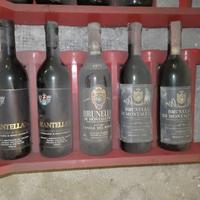 Collezione di vini