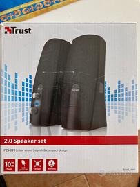 Casse speaker usb